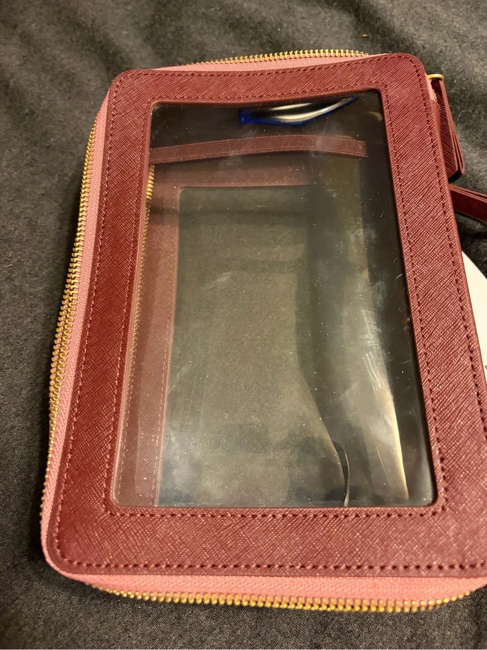 Truffle Clarity Jumbo Jetset Case